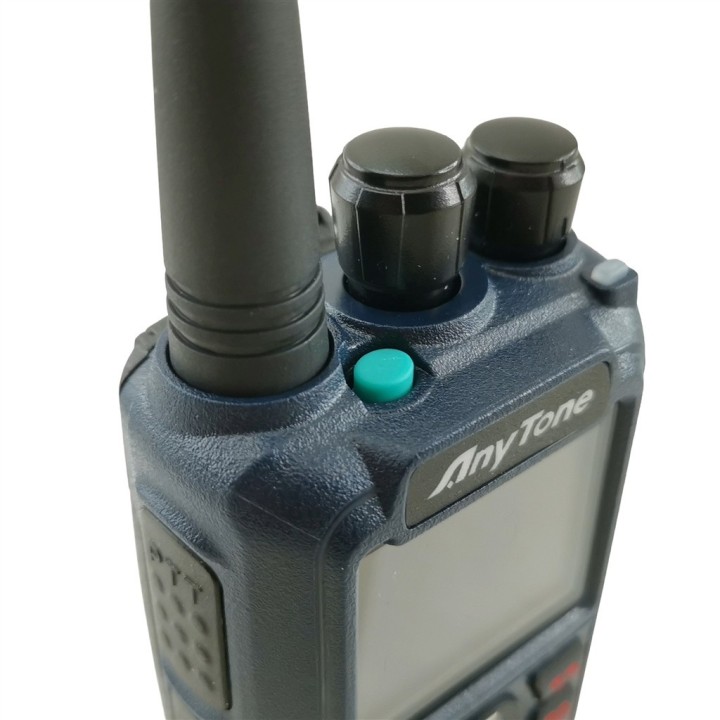 AnyTone AT-D890UV Walkie doble banda DMR, BT, GPS y APRS