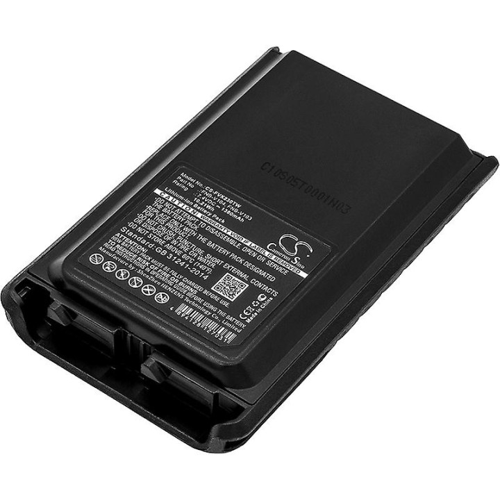 VERTEX FNB-V104LI BATERIA DE ION-LITIO ORIGINAL CON 2300 MAH