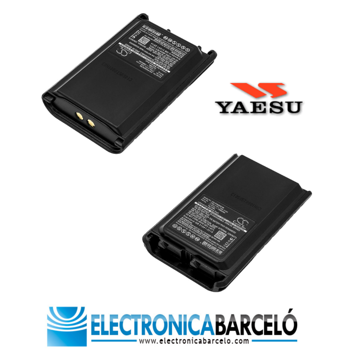 FNB-V104LI BATERIA VERTEX Batería original Vertex con 7,4 V y 2200 mAh compatible con los Vertex VX-230, VX-231, VX-234
