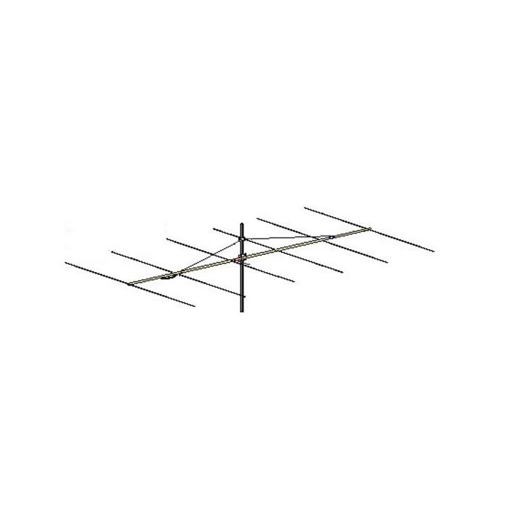 6JXX6 - ANTENA DIRECTIVA 50 MHZ., 6 EL., 10.2 DBD.