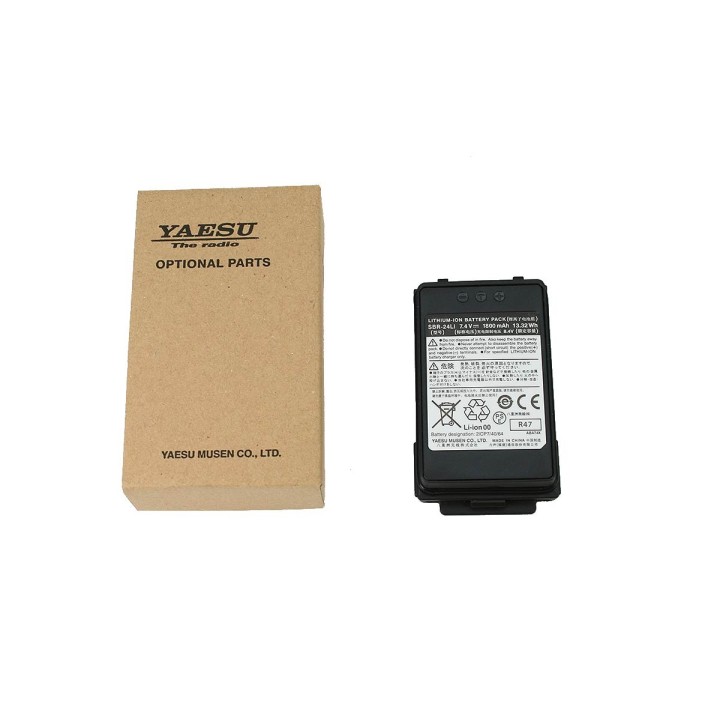 YAESU SBR-24LI BATERIA PARA EL YAESU FT-70DE ORIGINAL