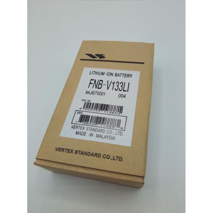 FNB-V133LI BATERIA VERTEX YAESU DE LITIO PARA LAS SERIES DE YAESU/VERTEX VX-231 VX-261, VX-264