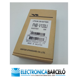 FNB-V133LI BATERIA VERTEX YAESU DE LITIO PARA LAS SERIES DE YAESU/VERTEX VX-231 VX-261, VX-264