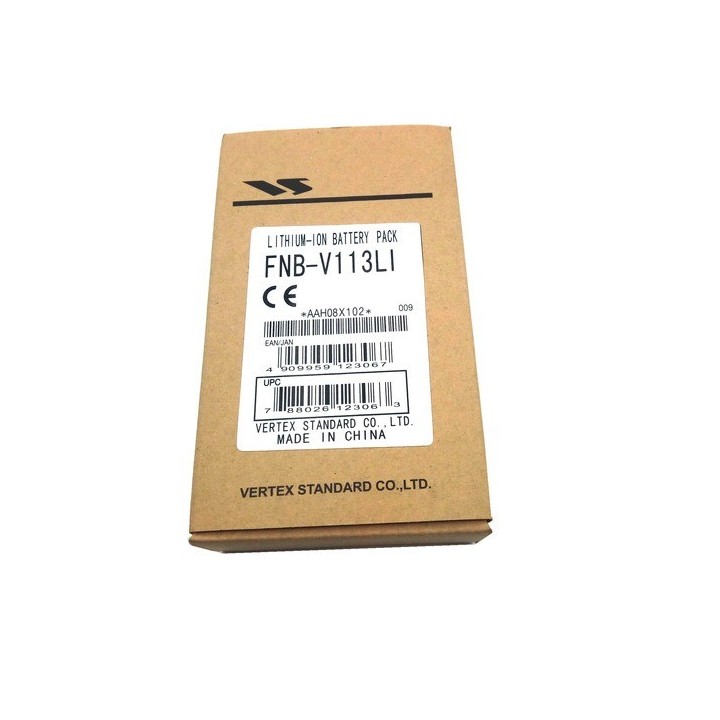 FNB-V113LI - BATERÍA PARA VERTEX, 7.4 V., 2600 MAH, LI-ION.