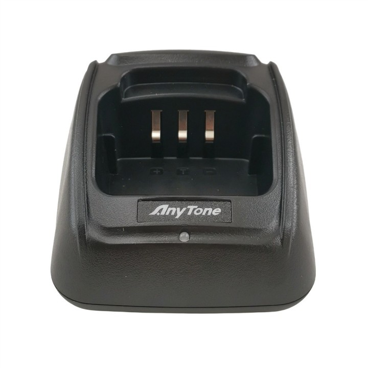 QBC-47 Cargador de sobremesa USB-C para ANYTONE AT-D868UV, AT-878UV, AT-D890UV