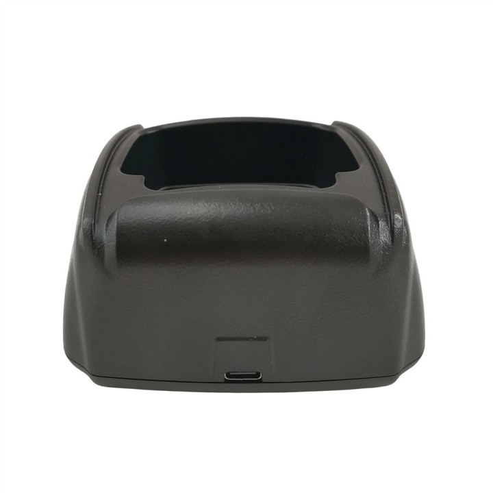 QBC-47 Cargador de sobremesa USB-C para ANYTONE AT-D868UV, AT-878UV, AT-D890UV