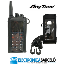 Funda con correa de hombro para ANYTONE AT-D868UV, AT-D878UV y AT-D890UV