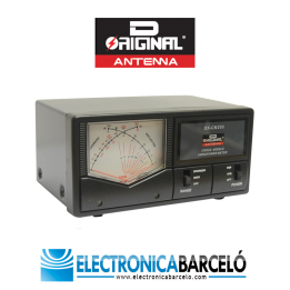 DX-CN-200 - Medidor ROE y watímetro de 1.8-190 MHz.