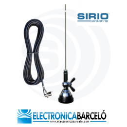 ANTENA SIRIO SMA 108-550 - (108-550 Mhz) 