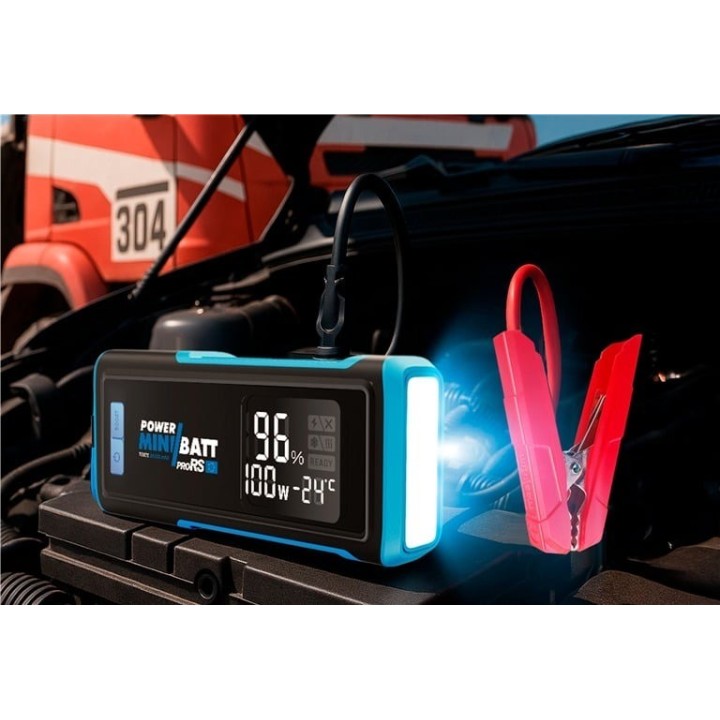 MiniBatt PRO RS Arrancador baterías 12V/ 24.000 mAh