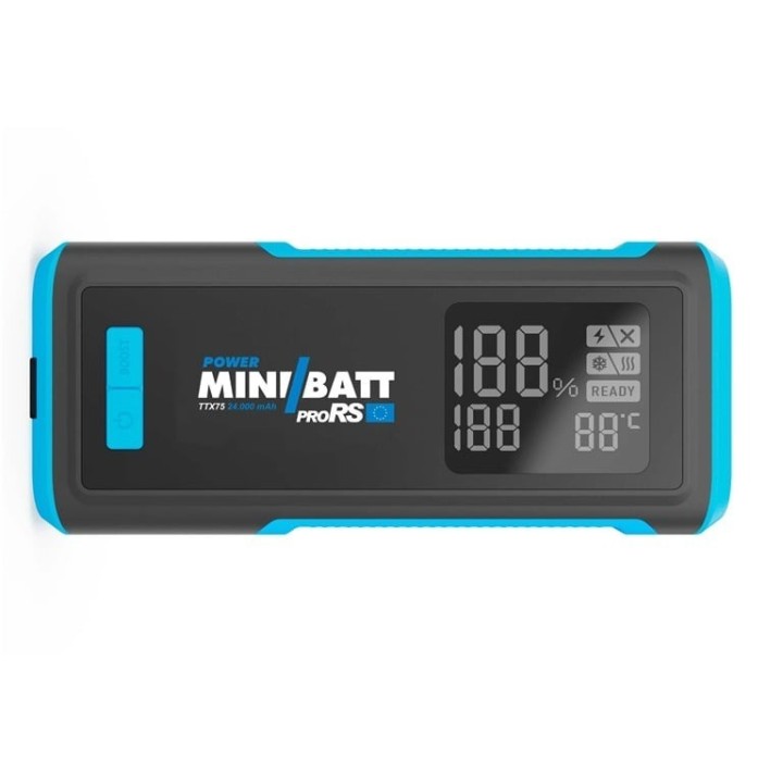 MiniBatt PRO RS Arrancador baterías 12V/ 24.000 mAh