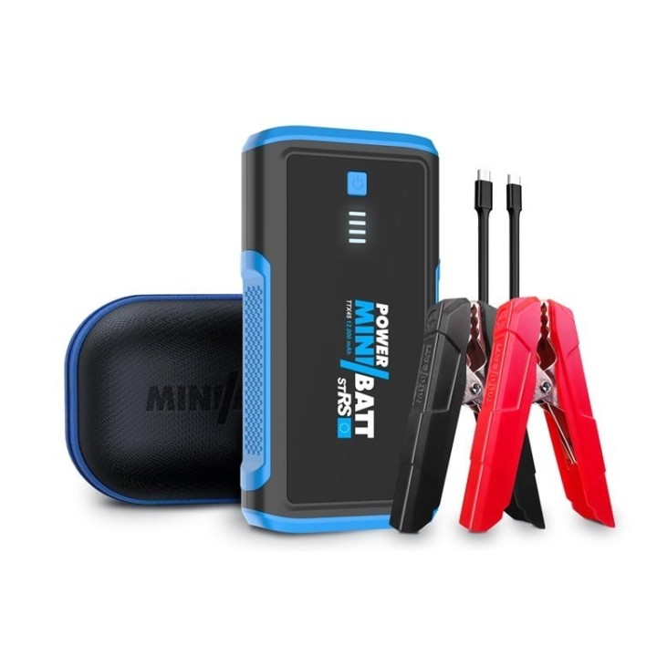 MiniBatt PRO RS Arrancador baterías 12V/ 24.000 mAh