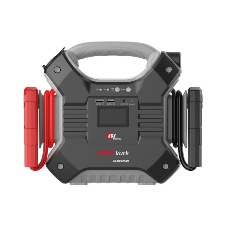 KDX-Power START Truck Arrancador baterías 12V/24V 35.000mAh