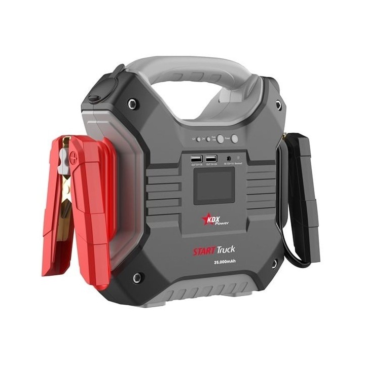KDX-Power START Truck Arrancador baterías 12V/24V 35.000mAh