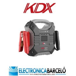 KDX-Power START Truck Arrancador baterías 12V/24V 35.000mAh