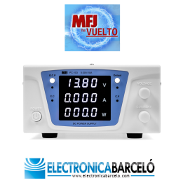 MFJ PC-103 Fuente de alimentación 10A regulable