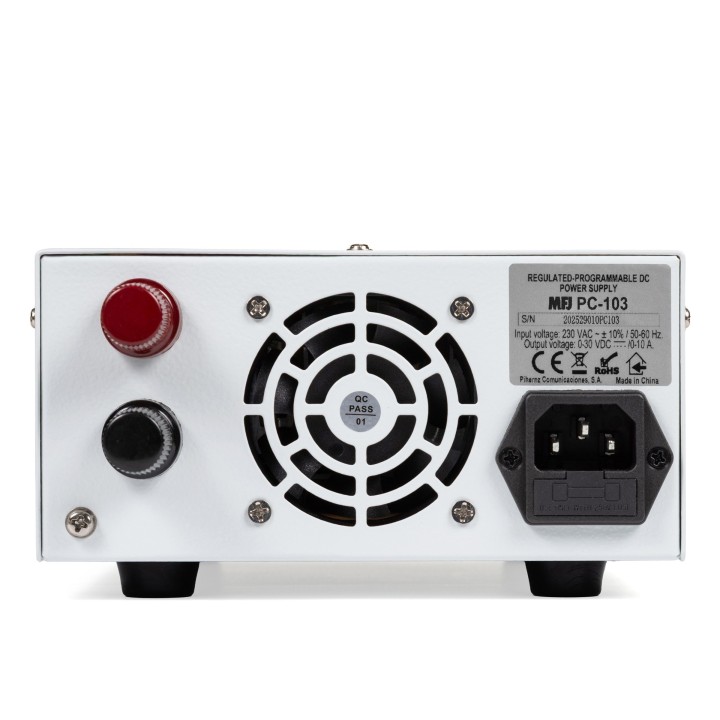 MFJ PC-103 Fuente de alimentación 10A regulable