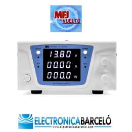 MFJ PC-305 Fuente de alimentación 30A regulable