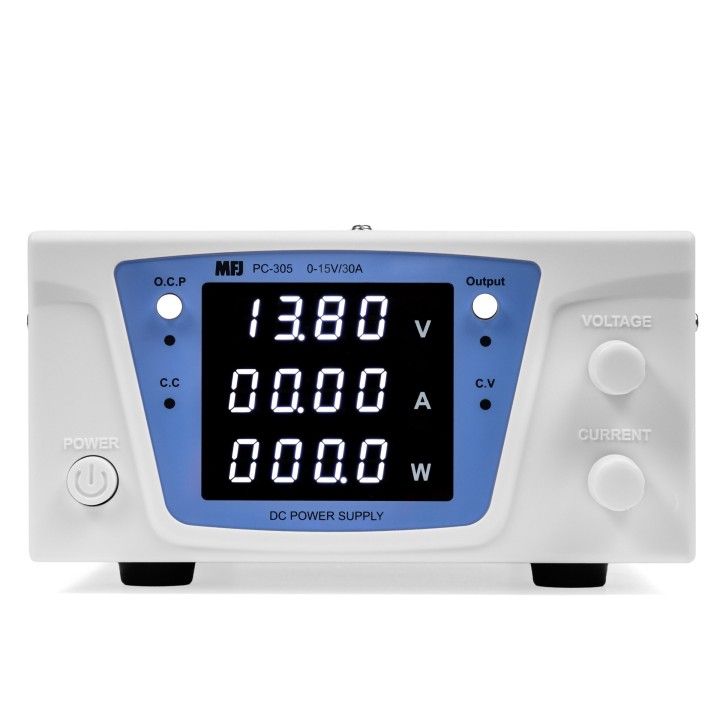 MFJ PC-305 Fuente de alimentación 30A regulable