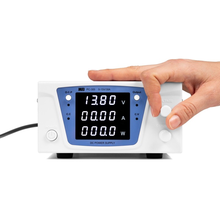 MFJ PC-305 Fuente de alimentación 30A regulable