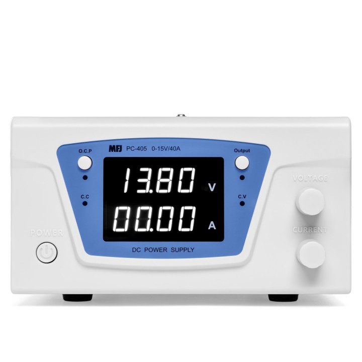 MFJ PC-405 Fuente de alimentación 40A regulable