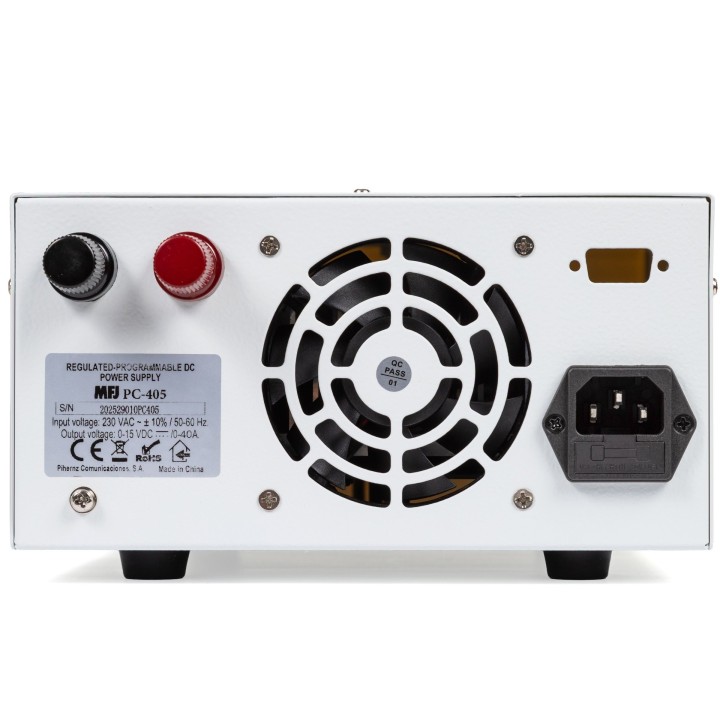 MFJ PC-405 Fuente de alimentación 40A regulable