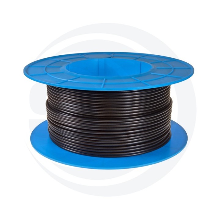ROLLO 100 MTS CABLE SIRIO RF100 NEGRO Cable coaxial de baja pérdida Similar a RG58 