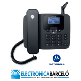 Motorola FW410 Teléfono sobremesa 4G-LTE, WiFi con SIM