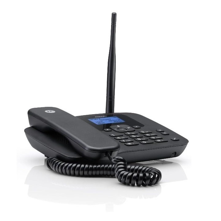 Motorola FW410 Teléfono sobremesa 4G-LTE, WiFi con SIM