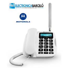Motorola FW500 Teléfono sobremesa 4G-LTE con SIM