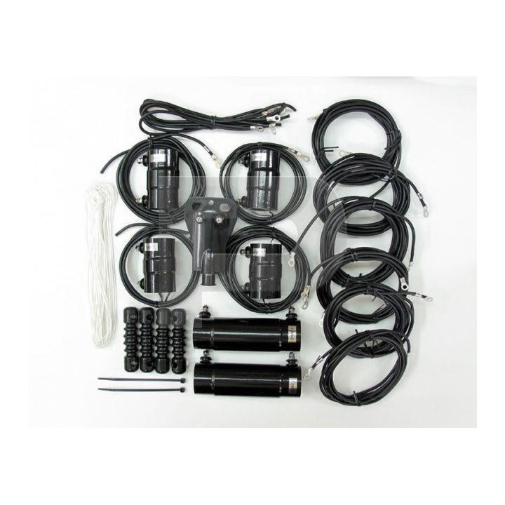 W-8010 - DIPOLO DE 10-15-20-40-80 M.