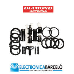 DIAMOND W-8010 DIPOLO DE HF CON 5 BANDAS (ORIGINAL)
