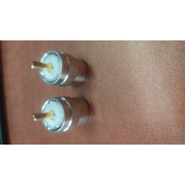 CONECTOR PL UHF MACHO para PTFE LMR240