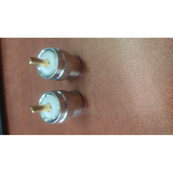 CONECTOR PL UHF MACHO para PTFE LMR240