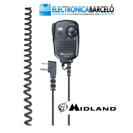 Midland MA26-XL Micrófono Altavoz 2 PIN - ALAN 42 DS
