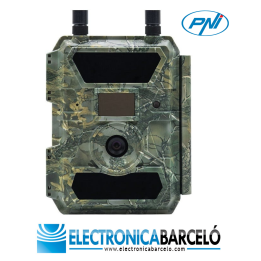 PNI Hunting 400C PRO 24MP Cámara de caza 4G y GPS