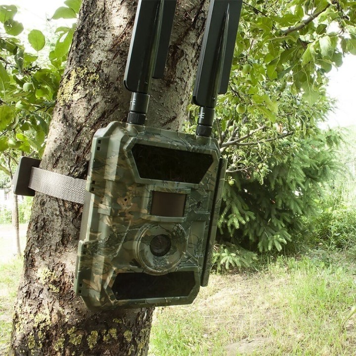 PNI Hunting 400C PRO 24MP Cámara de caza 4G y GPS
