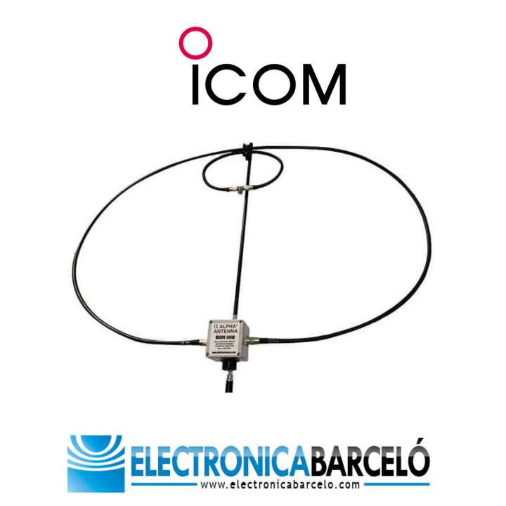 Icom AL-705 Antena portable 