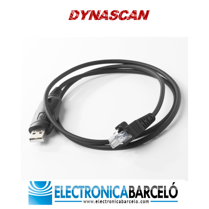 Cable programación Anytone AT-778 y Dynascan UV2