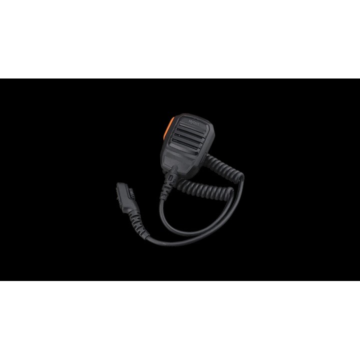 Micrófono con altavoz remoto resistente al agua (IP67)