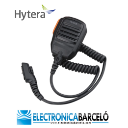 Micrófono con altavoz remoto resistente al agua (IP67)