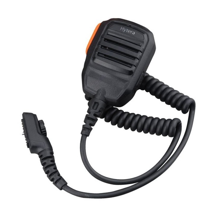 Micrófono con altavoz remoto resistente al agua (IP67)