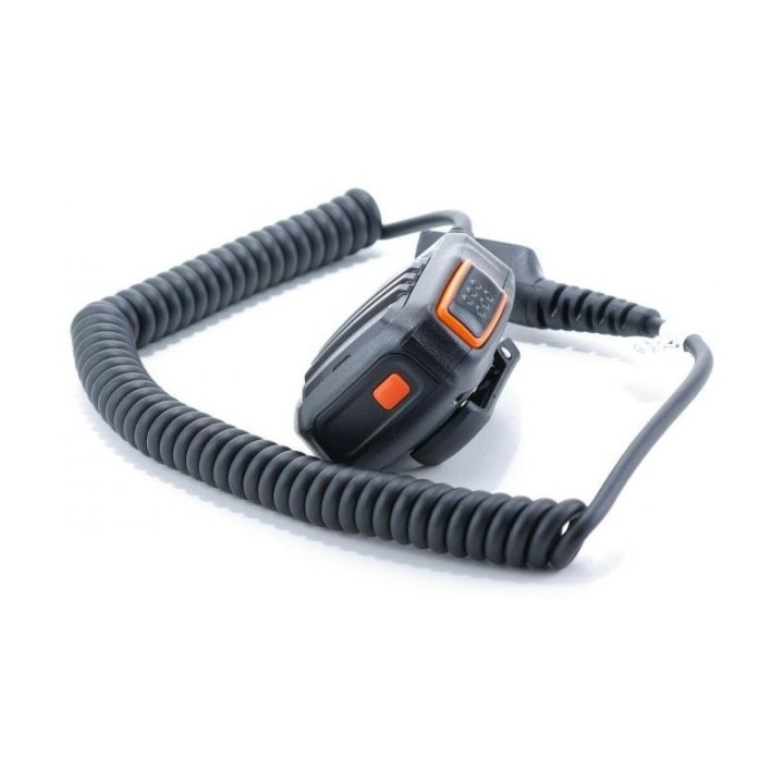 Micrófono con altavoz remoto resistente al agua (IP67)