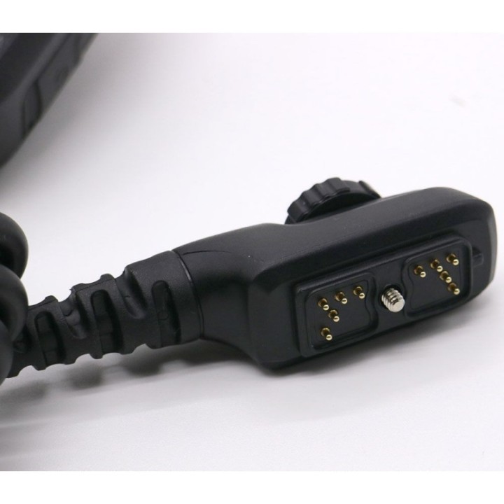 Micrófono con altavoz remoto resistente al agua (IP67)