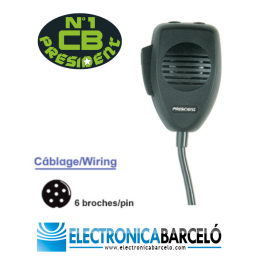 PRESIDENT ACFD520 Micro DNC-520 UP/DOWN  Micro recambio original DNC520UD