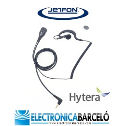 Jetfon JR-17S1 E/C Microauricular para HYTERA S1