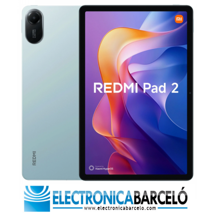 XIAOMI REDMI PAD 2 11" 4GB/128GB 5MP/8MP WIFI GREEN