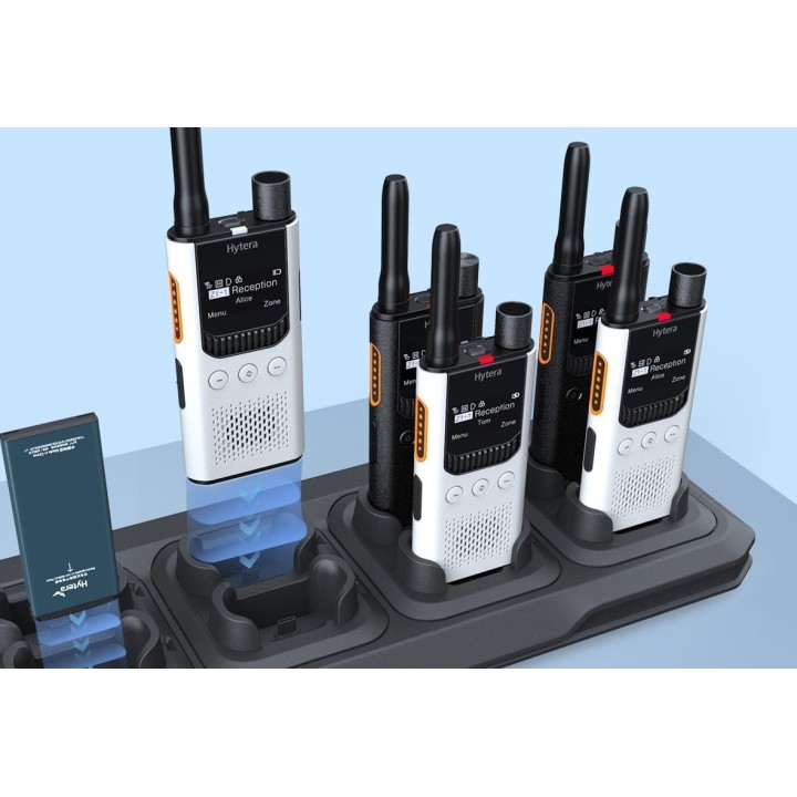 Hytera S1 Pro Gris Walkie-talkie profesional UHF