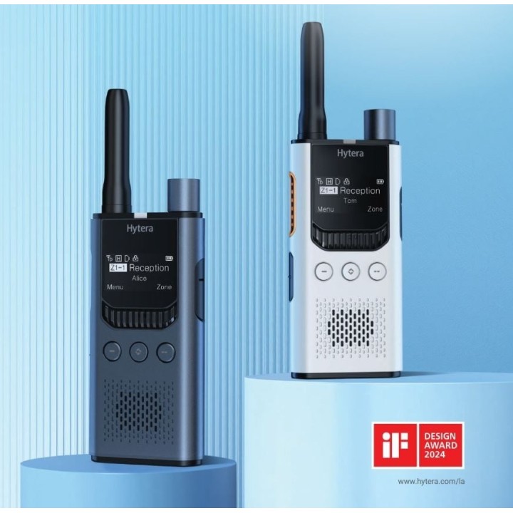 Hytera S1 Pro Gris Walkie-talkie profesional UHF