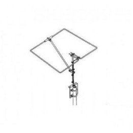 70CMHOLOOP - ANTENA LOOP M2 430-436 , GANANCIA 5 DBD., OMNIDIRECCIONAL, POLARIZACIÓN HORIZONTAL.